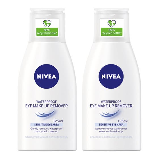 Waterproof Eye Make Up Remover Duo