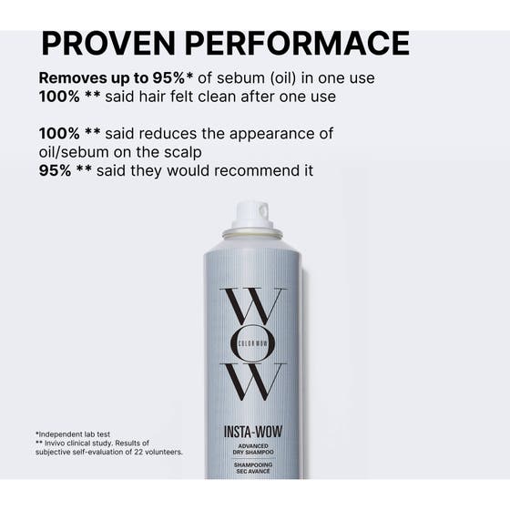 Insta-Wow Advanced Dry Shampoo
