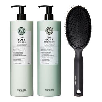 Silky Hair Essentials Set