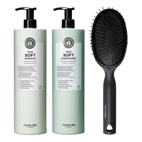 Silky Hair Essentials Set
