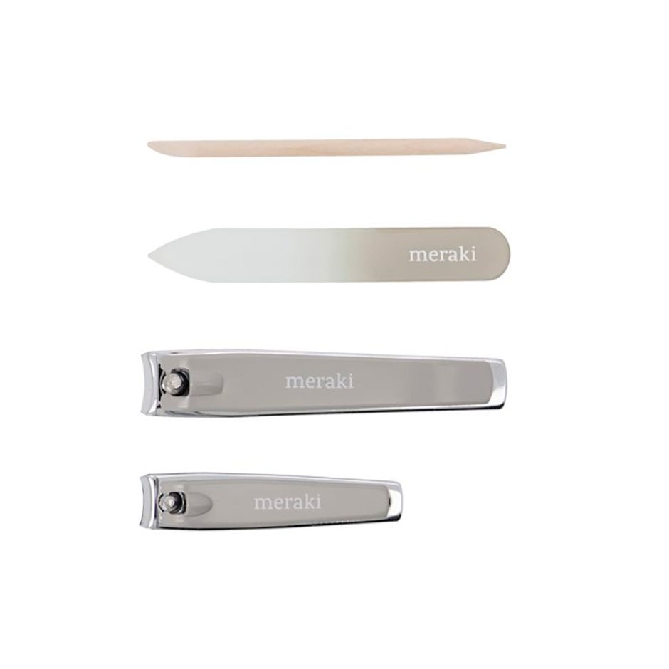 Meraki - Negle kit, 4 dele