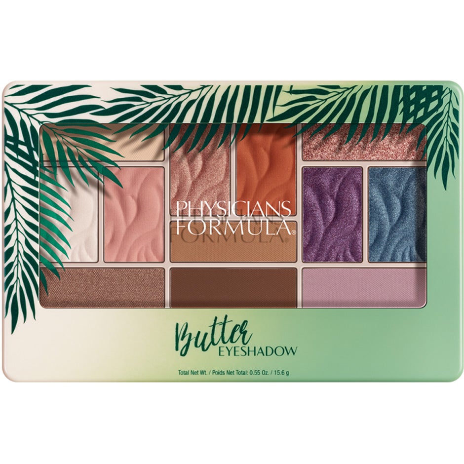 Butter Eyeshadow Palette Tropical Days