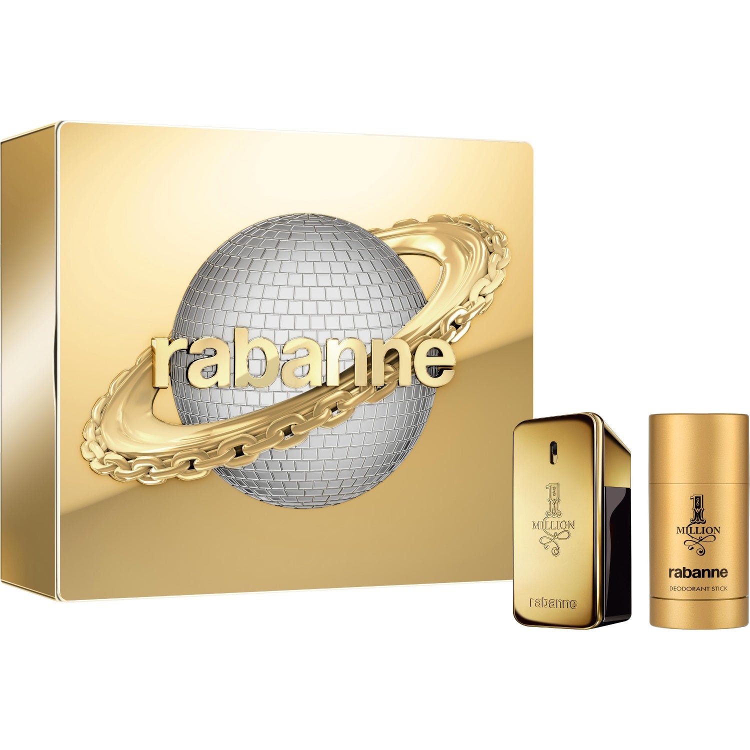 RABANNE 1 Million Set EdP + Deodorant Stick - 2 pcs