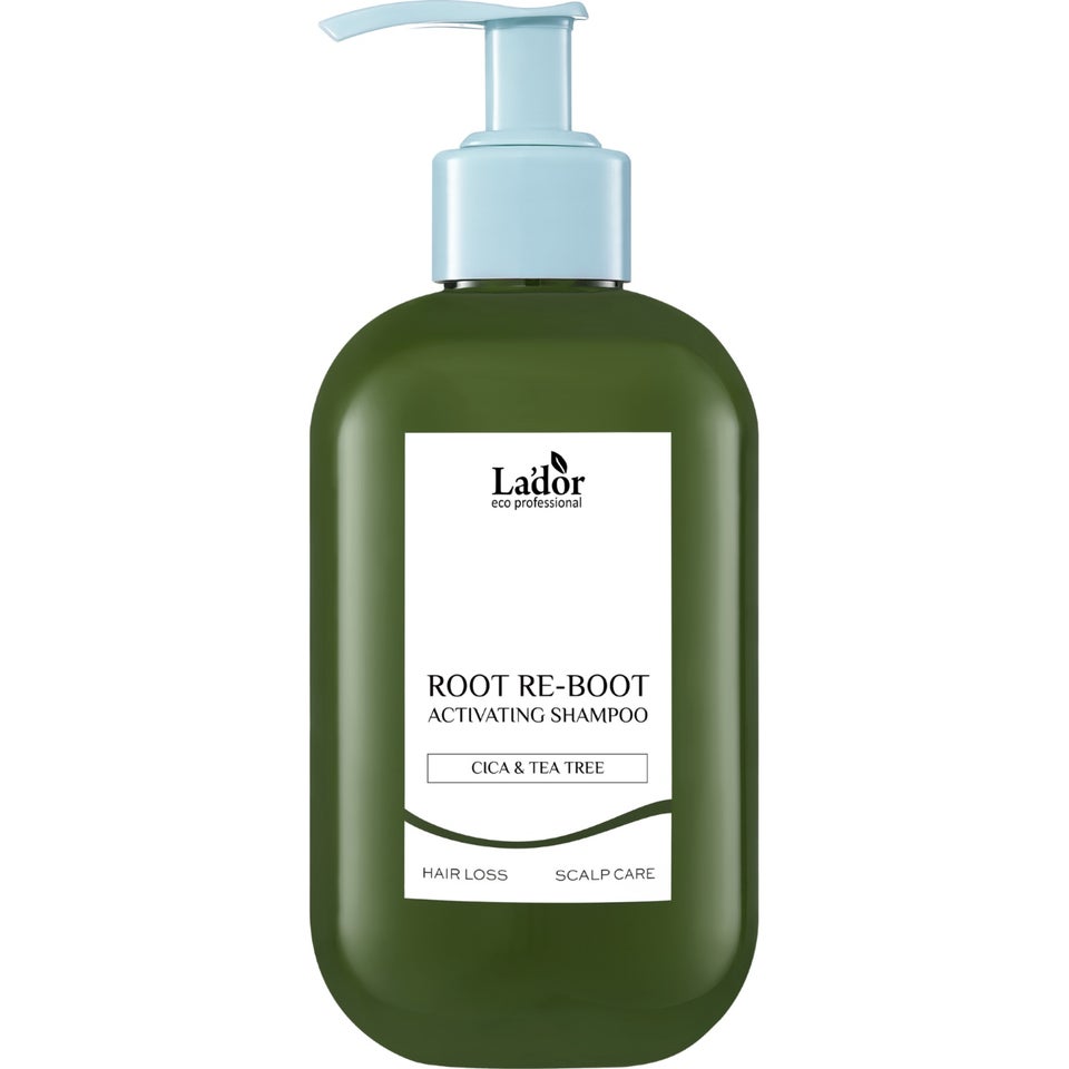 Root Re-Boot Activating Shampoo Cica & Tea Tree 350ml Root Re-Boot Activating Shampoo Cica & Tea Tree