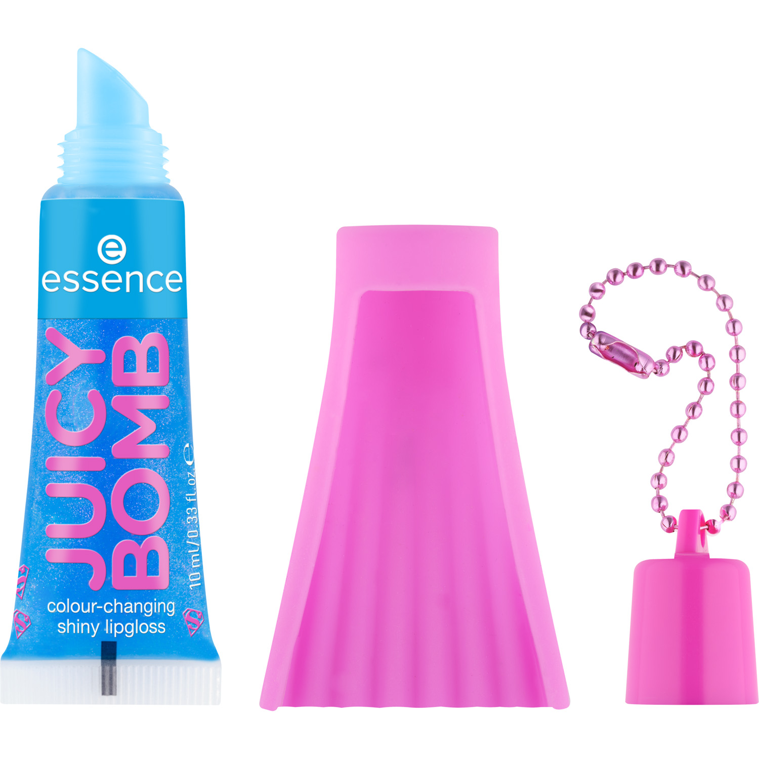 Superman JUICY BOMB colour-changing shiny lipgloss