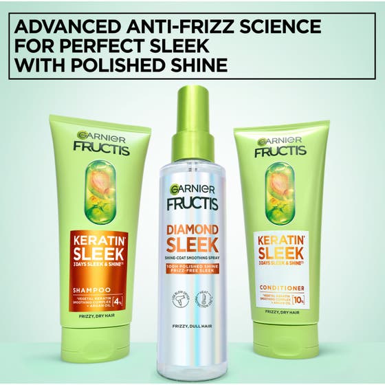 Fructis Keratin Sleek Diamond Sleek