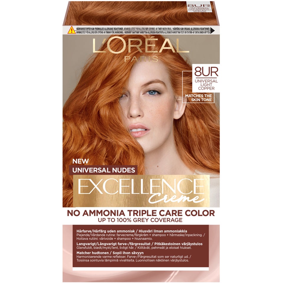 Excellence Universal Nudes Lightest Blonde 10U 1 pcs