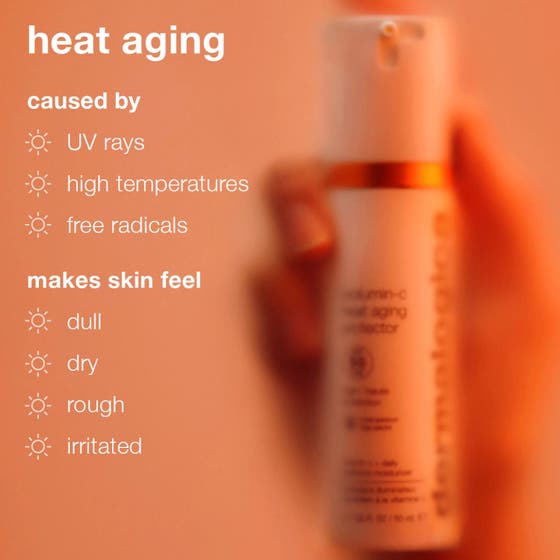 Biolumin-C Heat Aging Protector SPF50