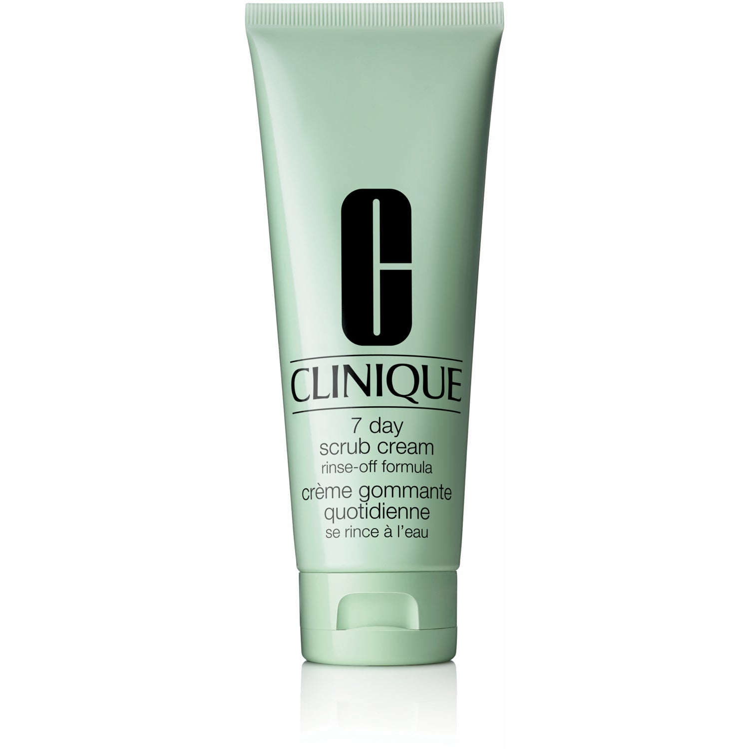 Clinique 7 Day Scrub Cream Rinse-Off Formula 100 ml billede
