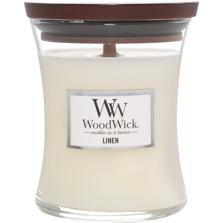 WoodWick Linen Medium
