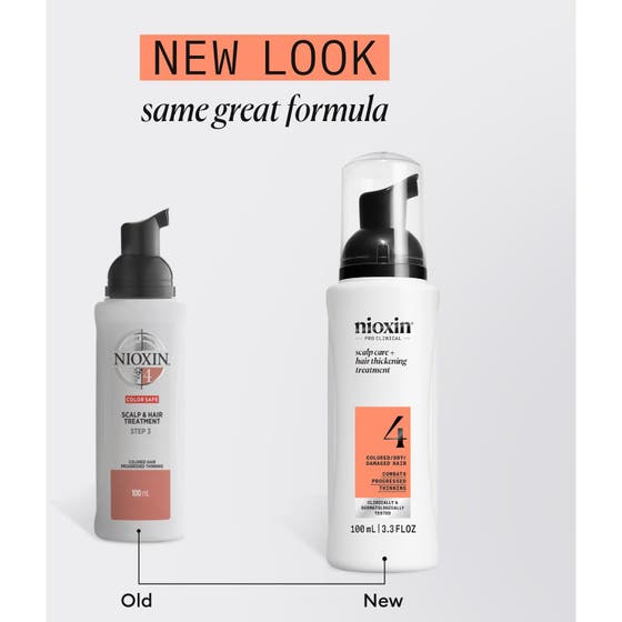 Thicker Hair System – Shampoo, Treatment & Conditioner