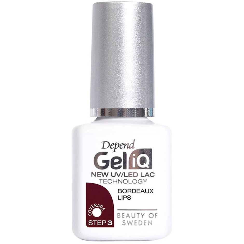 Gel iQ,  Depend Nagellack