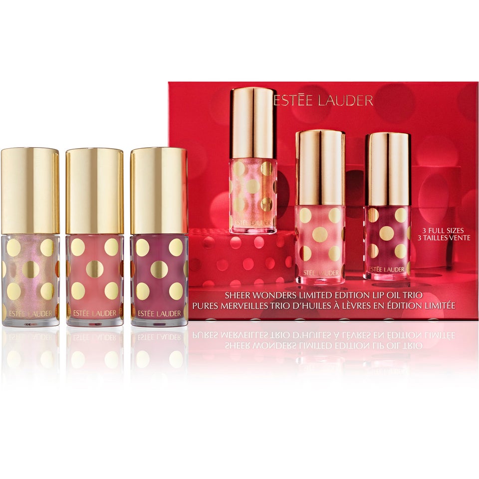 Sheer Wonders Lip Oil Trio Gift Set 3x4,5 ml 1 pcs