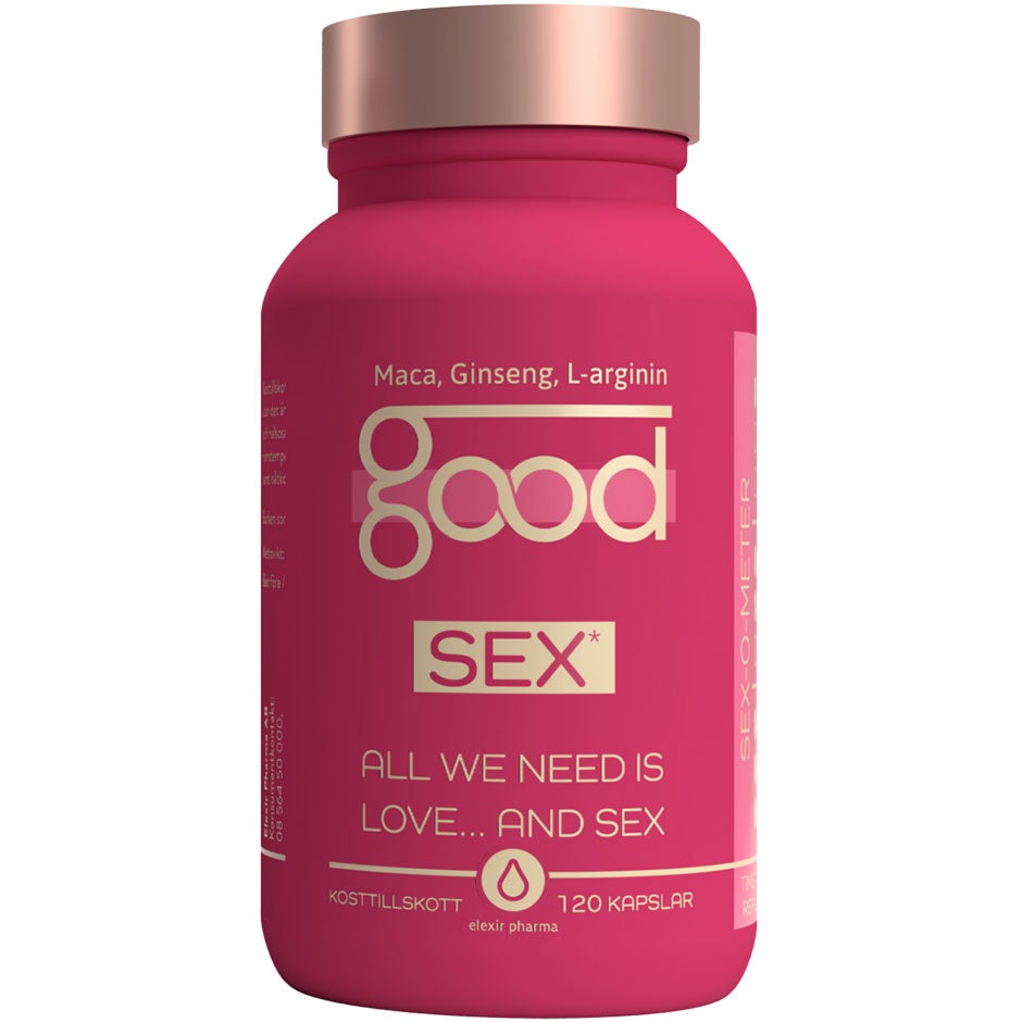 Elexir Pharma Good Sex 120 kapslar