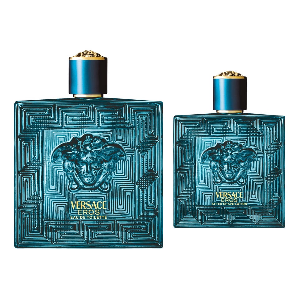 Eros Set EdT 200ml, After Shave Lotion