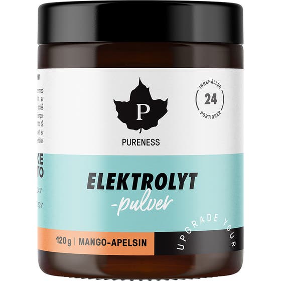Elektrolytpulver Mango & Apelsin