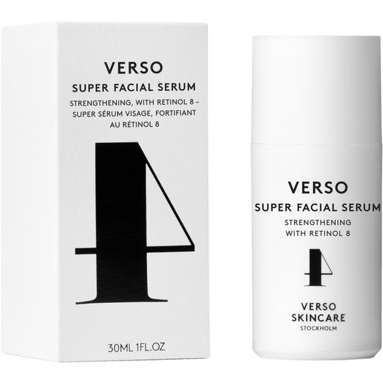 N°4 Super Facial Serum With Retinol 8