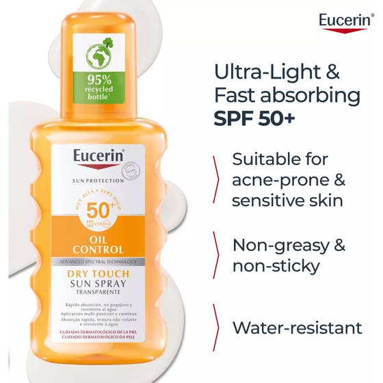 Sun Spray Transparent Oil Control SPF 50+