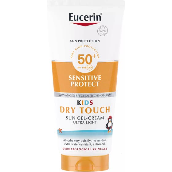 Sun Kids Dry Touch Gel-Cream SPF 50+