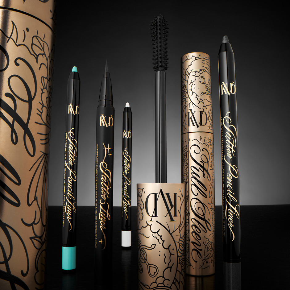 Sets Mascara + tattoo liner duo set