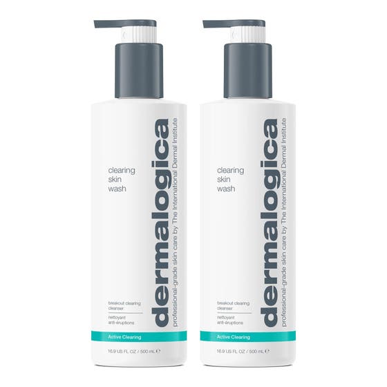 Clearing Skin Wash Duo
