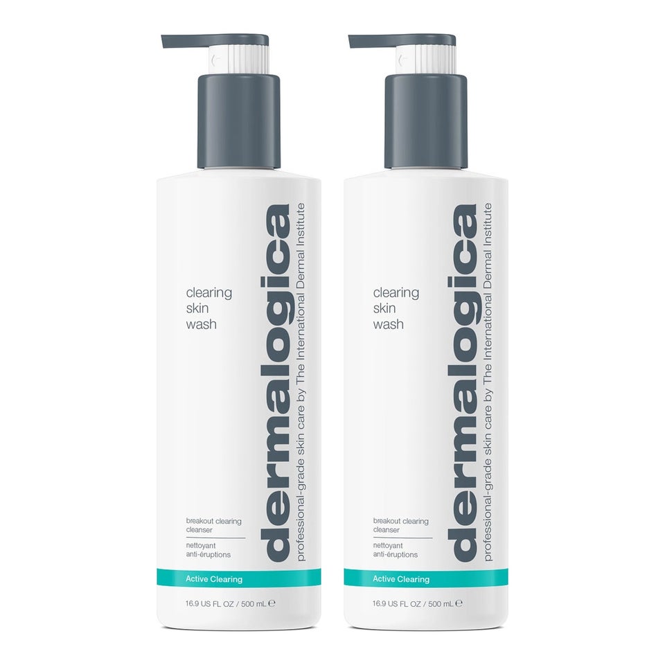 Clearing Skin Wash Duo 2 X