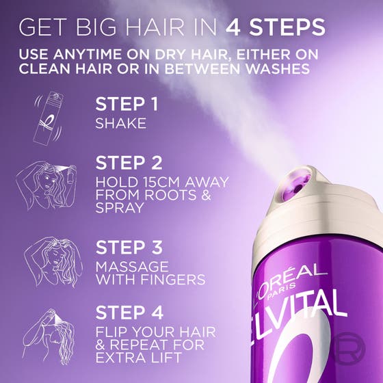 Elvital Collagen Lifter Refreshing Volume Spray