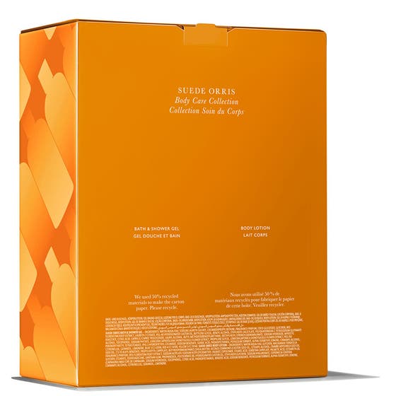 SUEDE ORRIS Body Care Collection