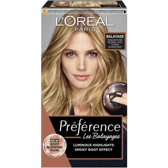 Préférence Balayage