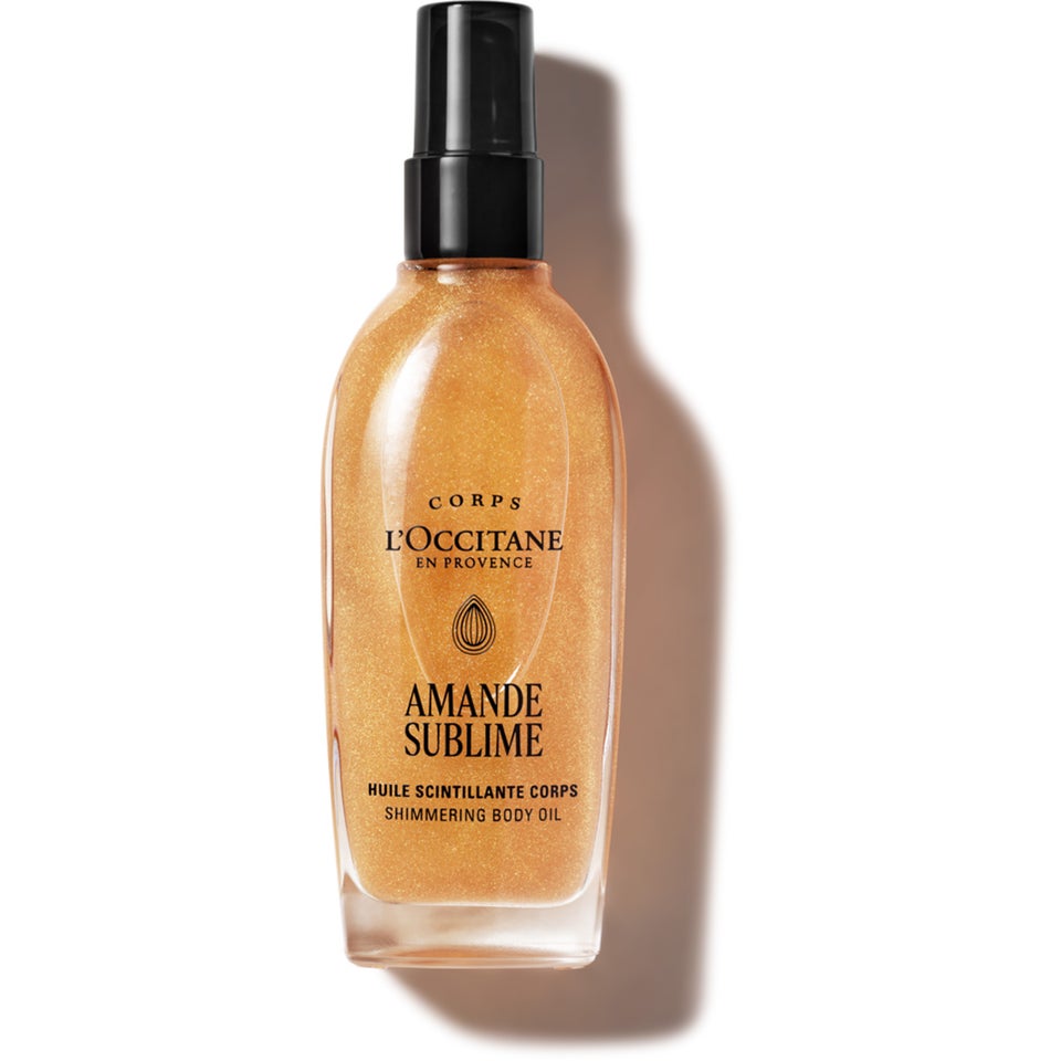 Almond Shimmering Body Oil