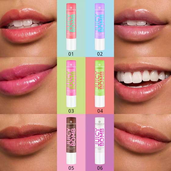 Juicy Bomb Glossy Butter Balm