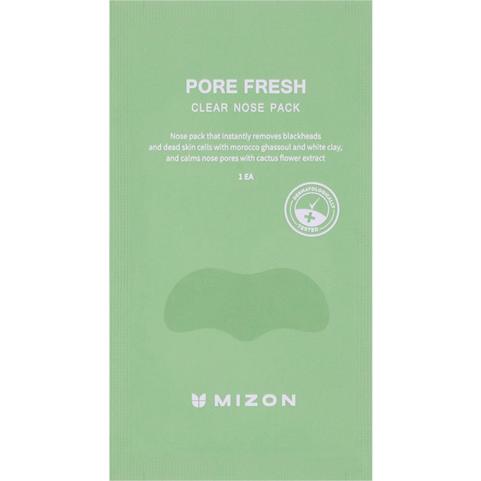 Pore Fresh Clear Nose Pack 1 pcs