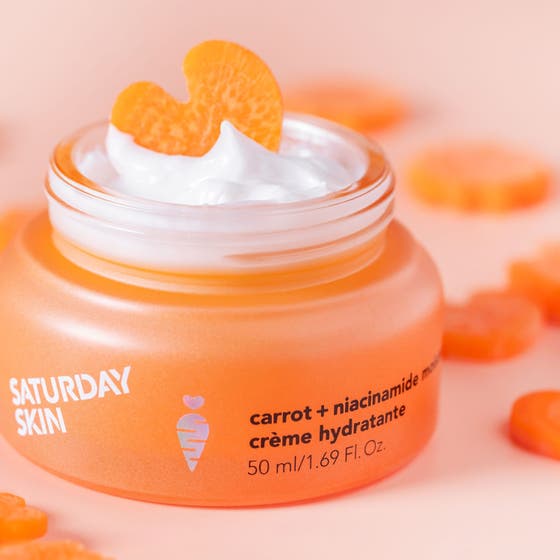 Carrot + Niacinamide Moisturizing Cream