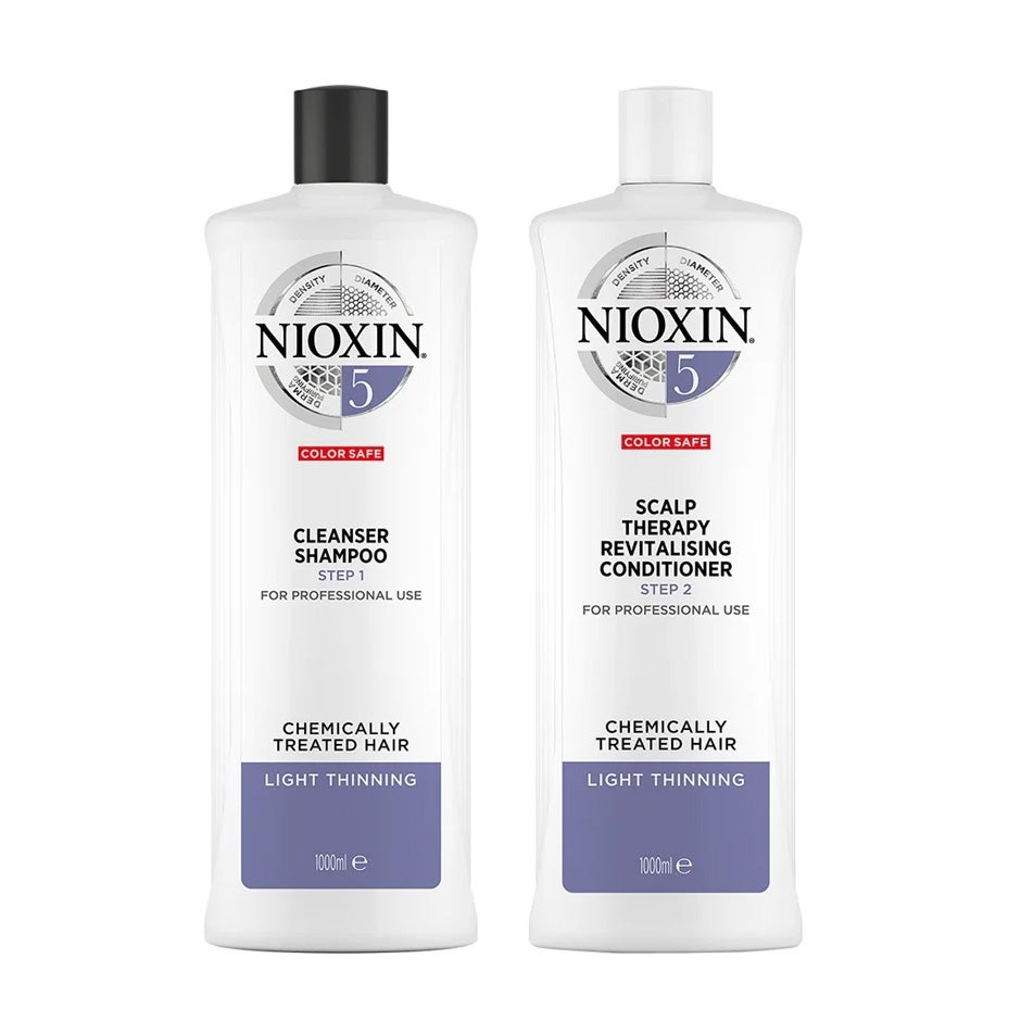 Nioxin System 5 Set Shampoo 1000 ml + Conditioner 1000 ml 2000 ml