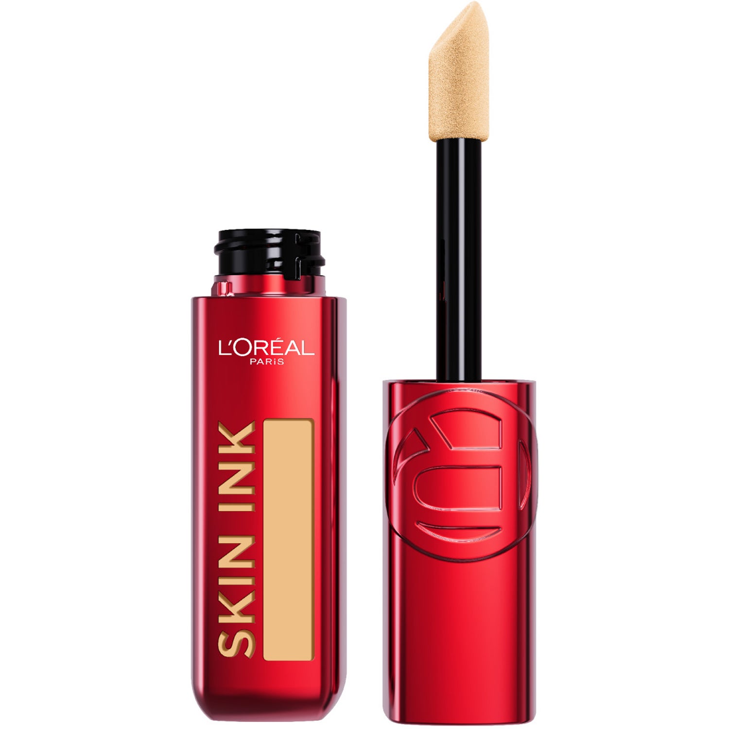 LOréal Paris Infaillible Skin Ink 48h Foundation och Concealer #260-medium Varm dam – bild 2