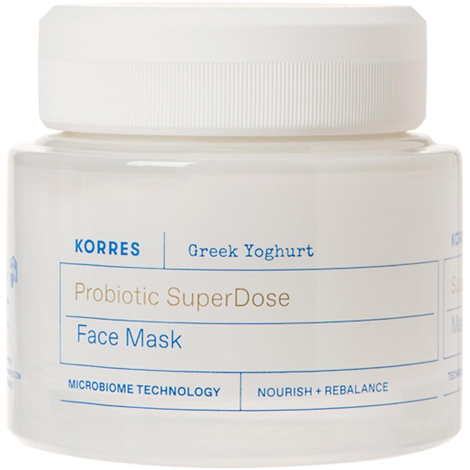 Greek Yoghurt Probiotic SuperDose Face Mask - 100ML - Korres