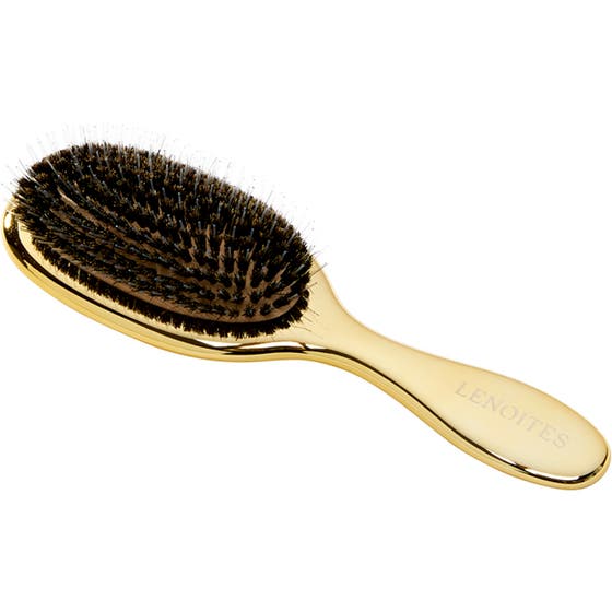 Wild Boar Hair Brush with Cleaning Tool