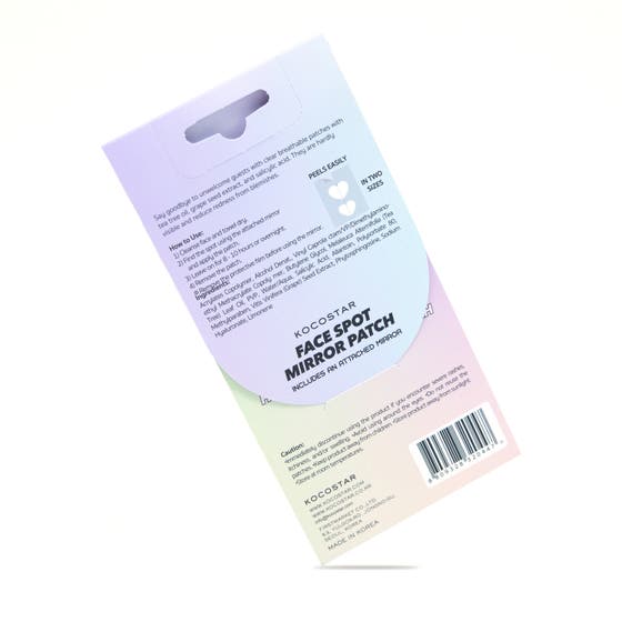 Face Spot Mirror Patch