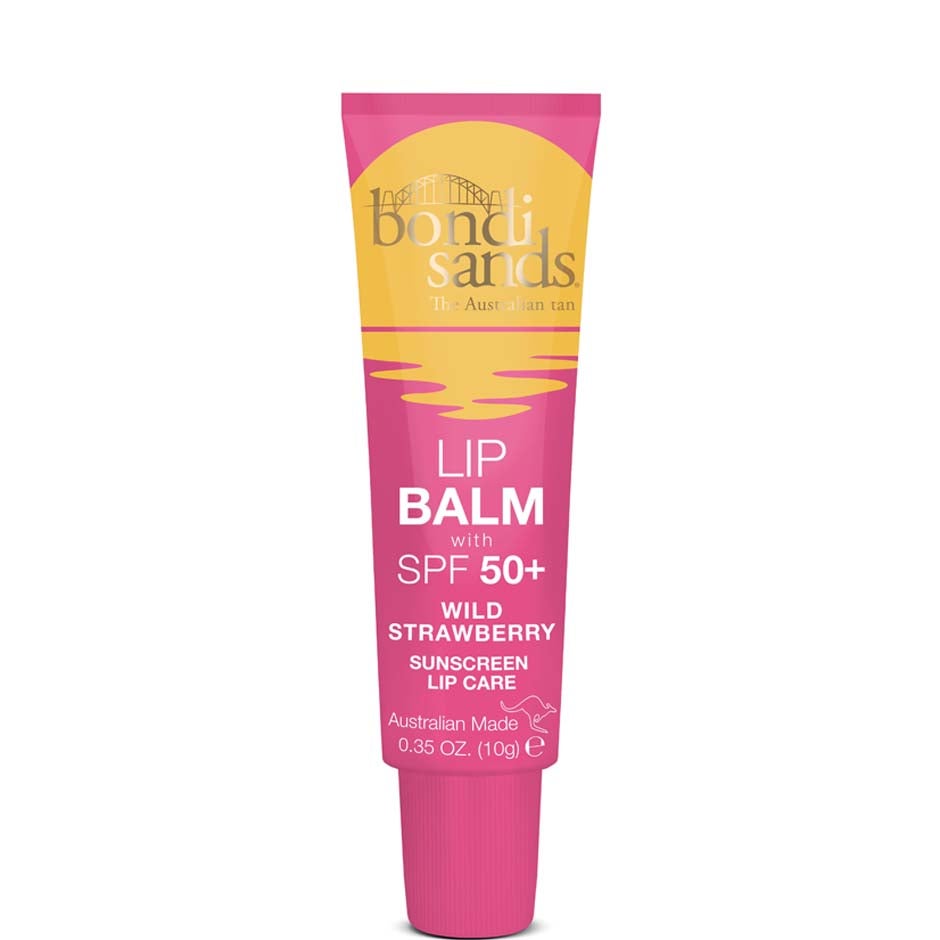 Produktfoto för Bondi Sands Spf 50+ Lip Balm Wild Strawberry 10 g