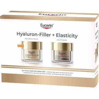 Gift Set Hyaluron-Filler+Elasticity Day & Night Cream
