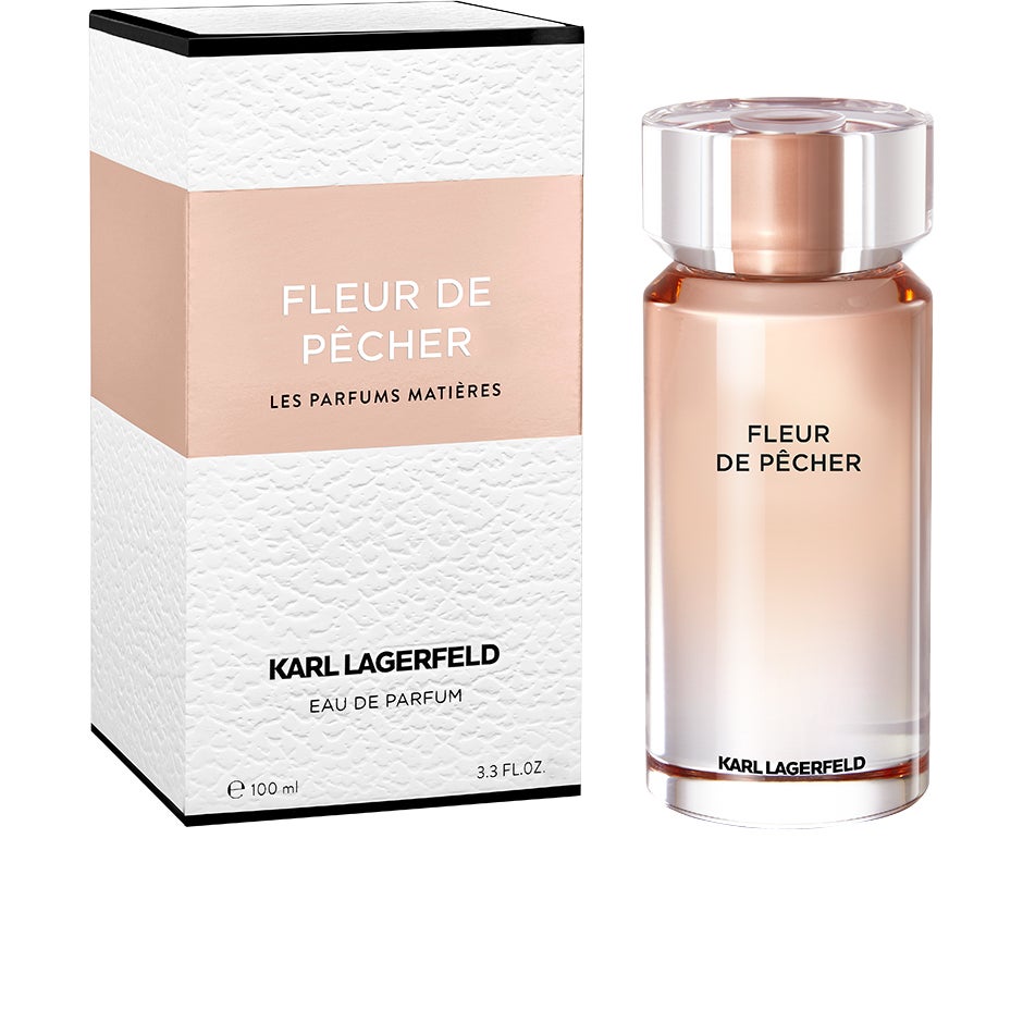 Karl Lagerfeld Fragrance Les Parfums Matières Fleur De Pêcher Edp parfym dam – bild 9