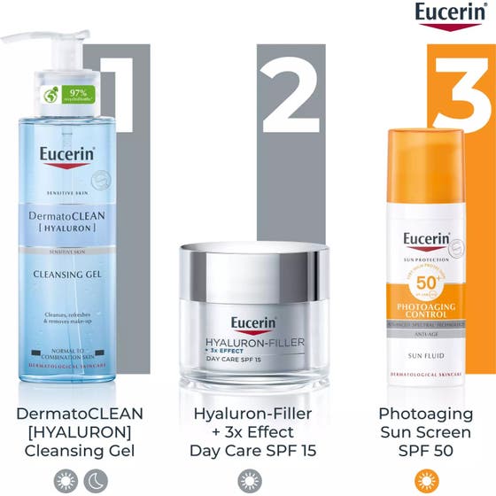 Hyaluron-Filler Day SPF 15 for Dry Skin