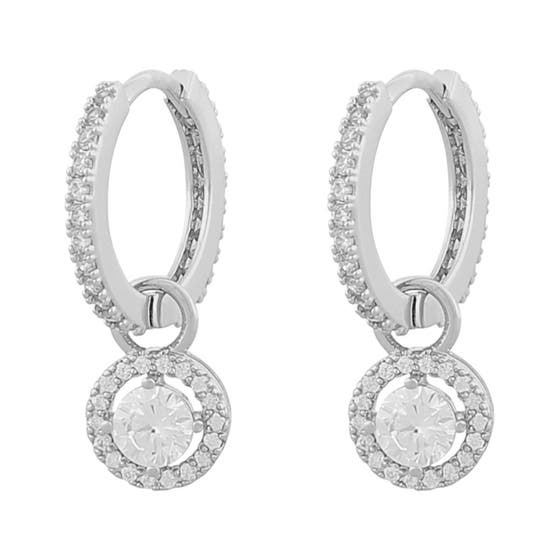 Taylor Ring Pendant Ear 012 s/clear