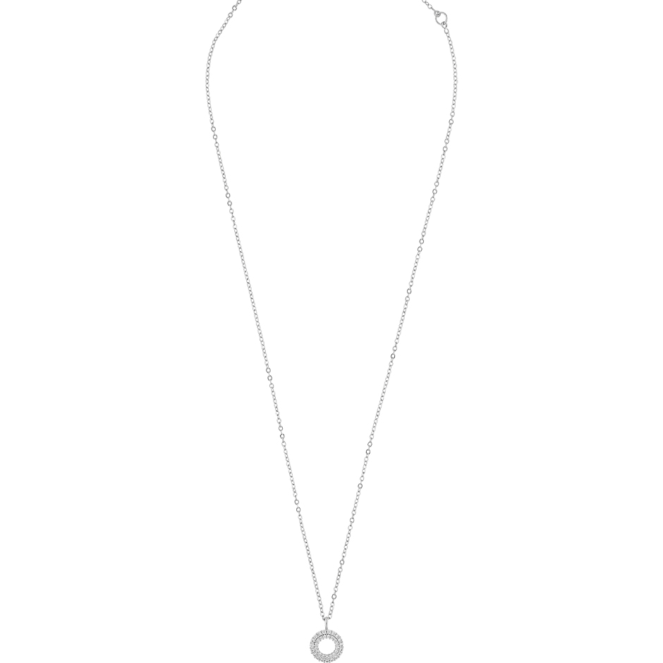 Core Suzy small pendant neck 45 s/clear