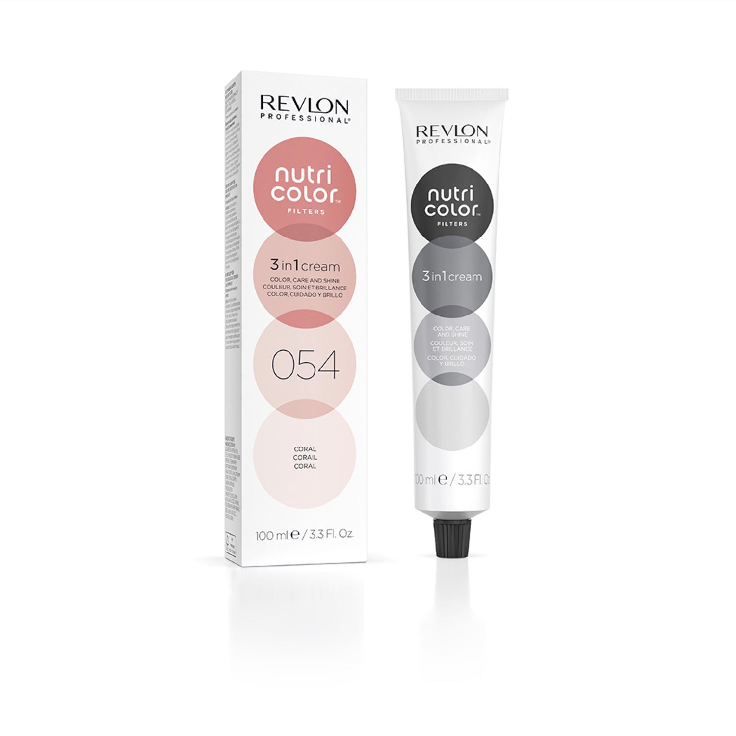 Revlon Professional Nutri Color Filters 054 - 100 ml billede