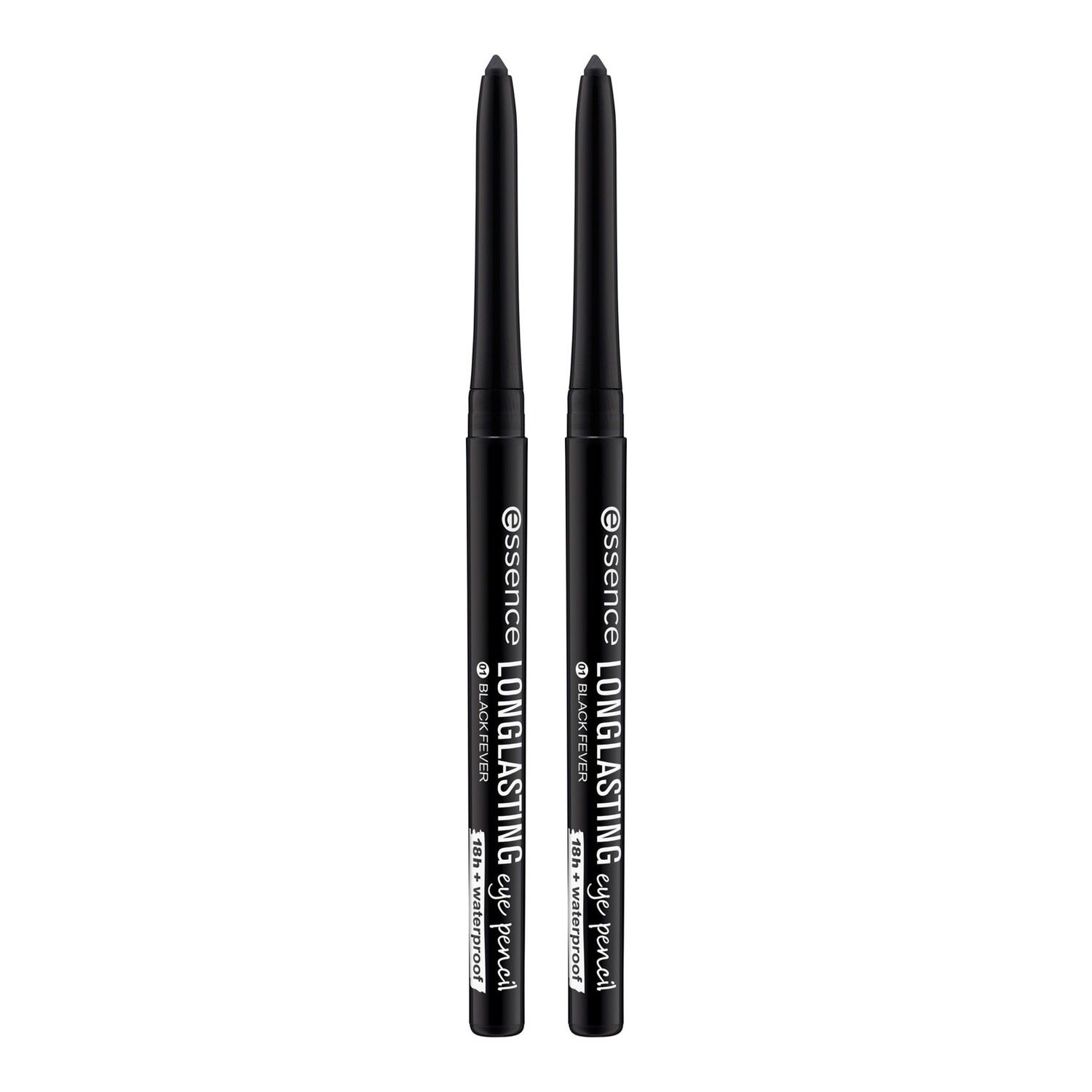 essence Long-Lasting Eye Pencil Duo 01 Black Fever