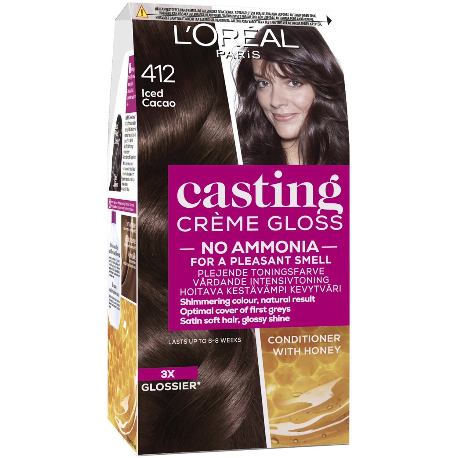 L'Oréal Paris Casting Creme Gloss Iced Cacao 1 pcs
