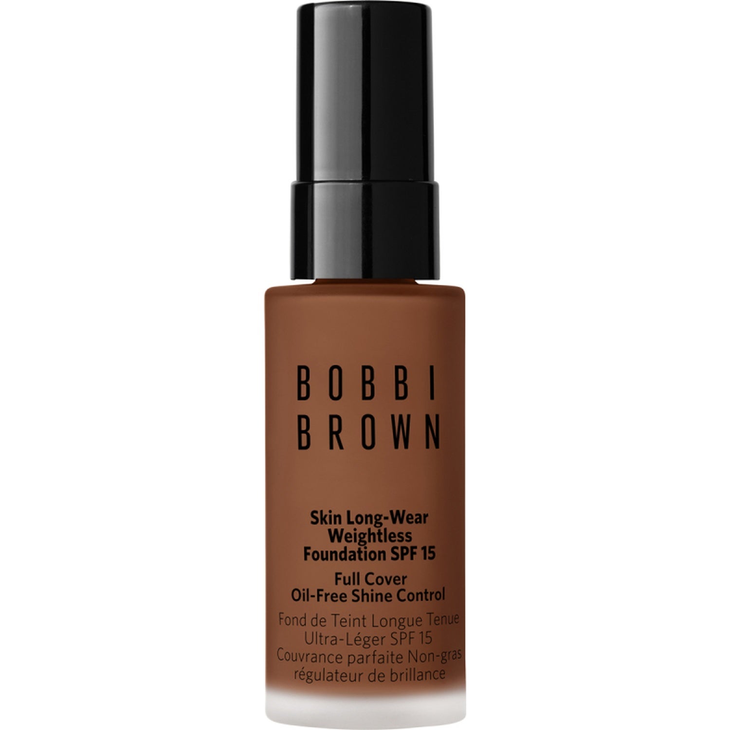 Bobbi Brown Mini Skin Longwear Weightless Foundation SPF15 Neutral Walnut 46