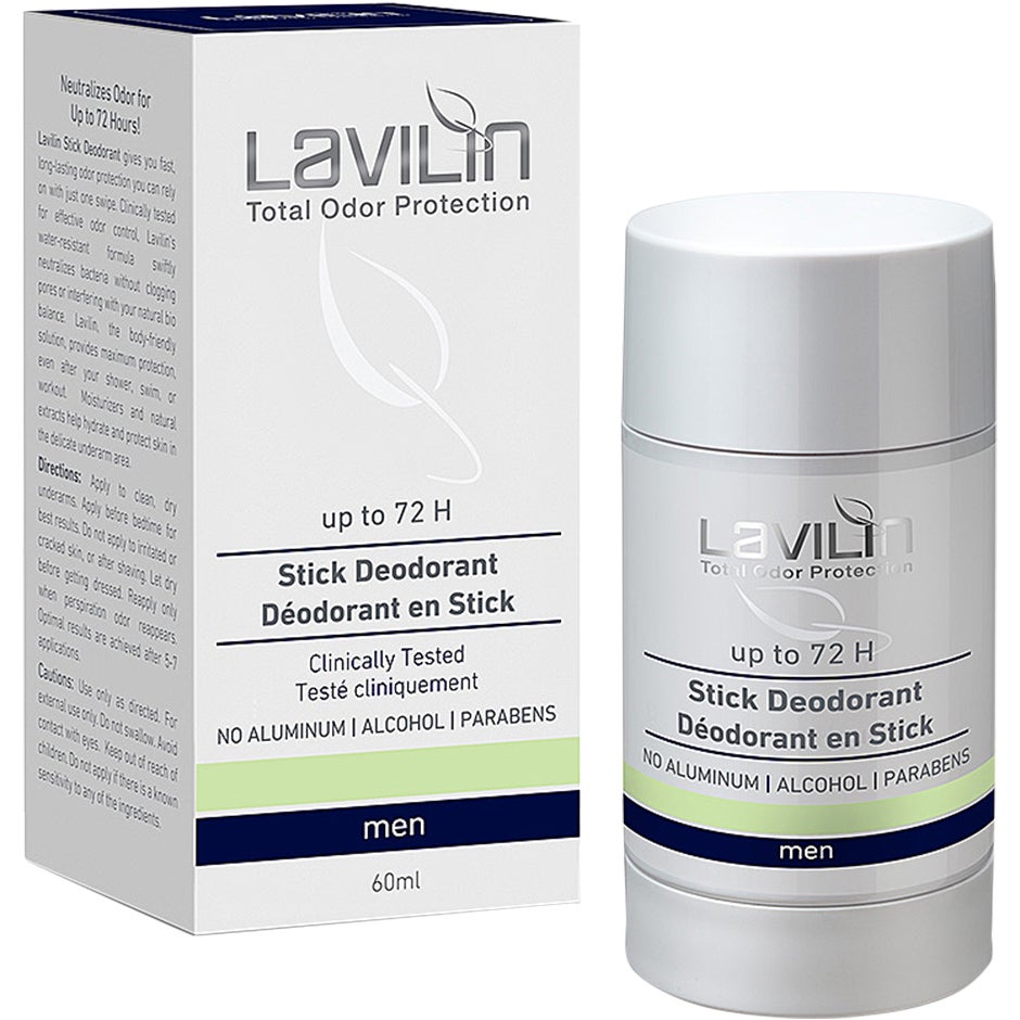 72 h Deodorant Stick For Men With Probiotics