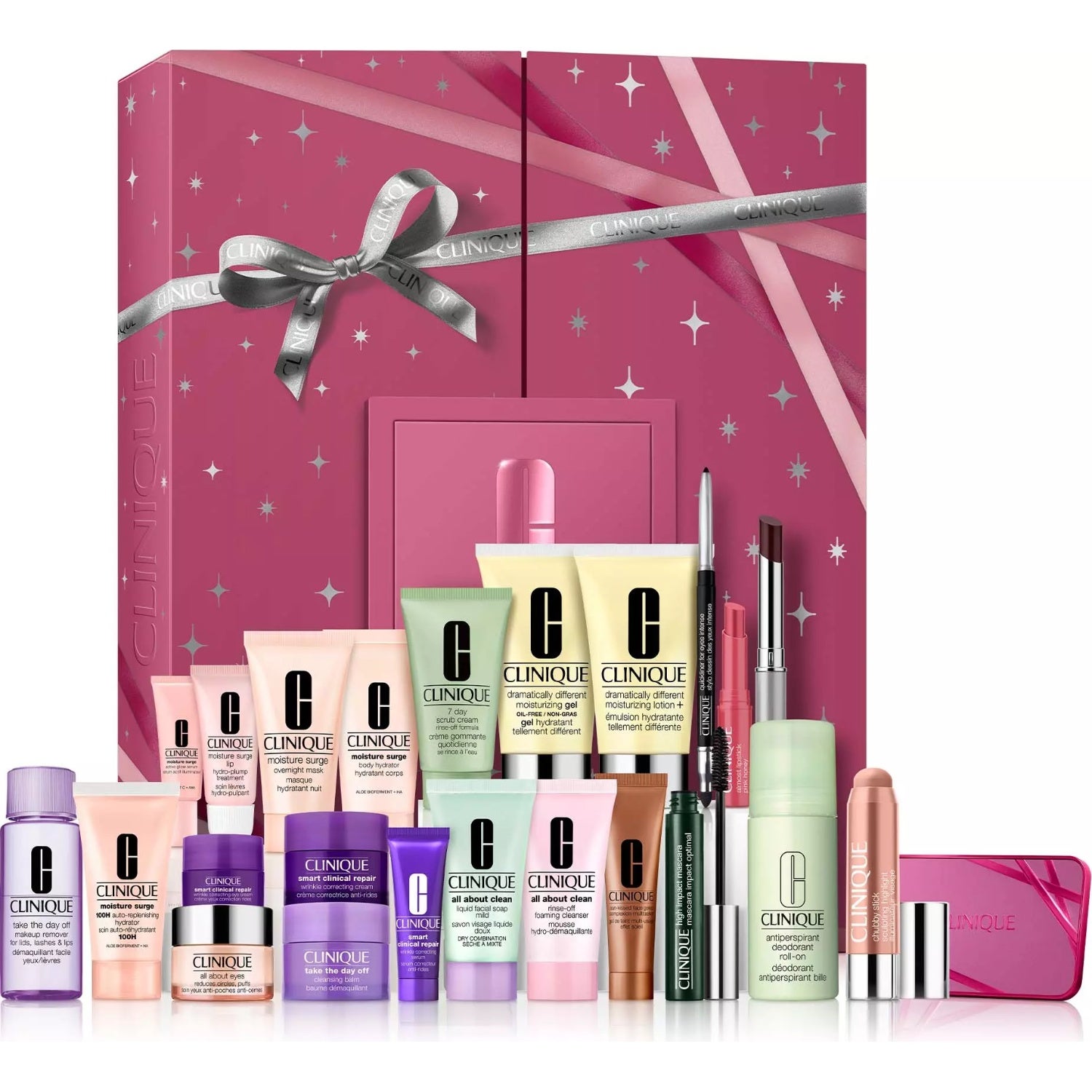 Clinique 24 Days Of Clinique Advent Calendar 24 pcs